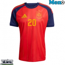 Spain Pedri Gonzalez #20 Replica Home Shirt World Cup 2026 Short Sleeve